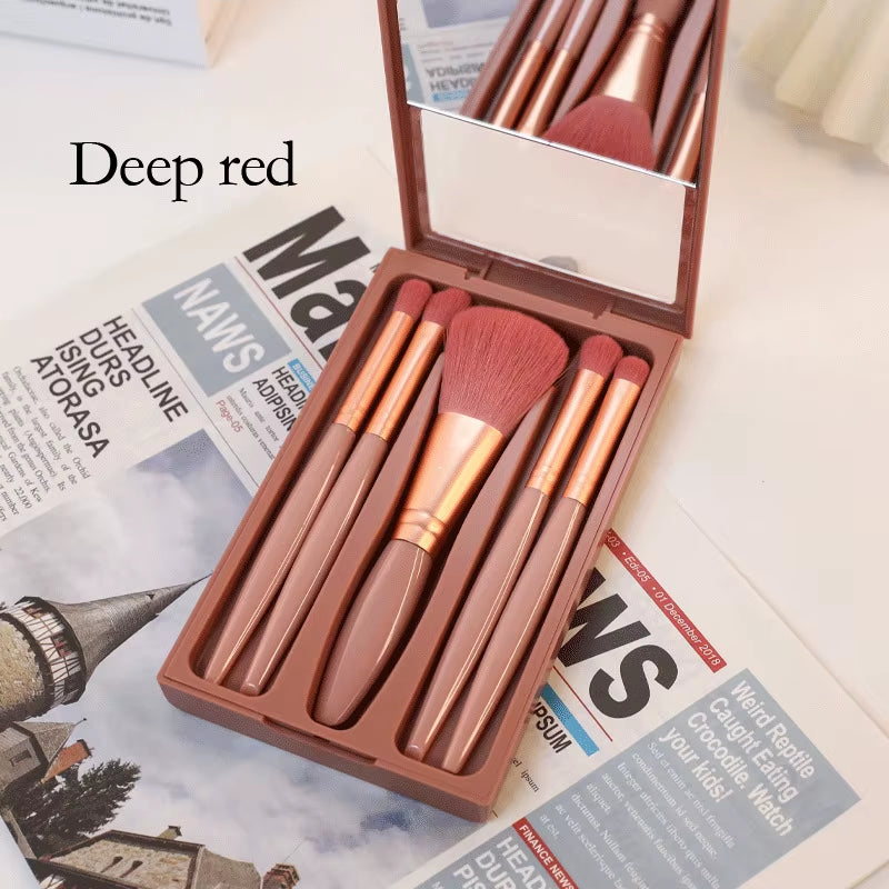 13Pcs Soft Fluffy Makeup Brushes Set for Cosmetics Foundation Blush Powder Eyeshadow Kabuki Blending Makeup Brush Beauty Tool