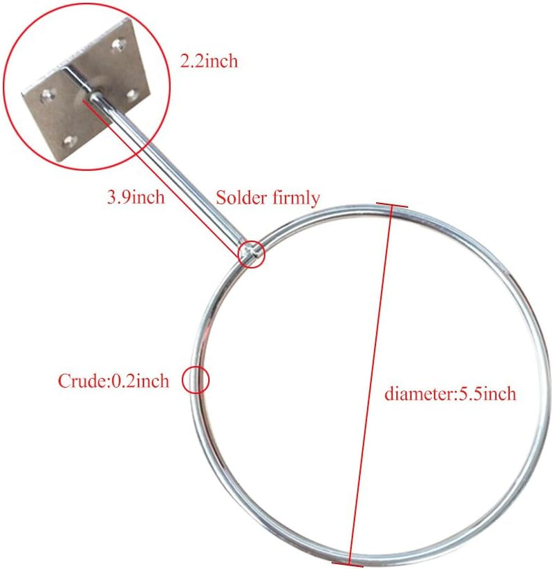 Wall Mount Sports Ball Holder Display for Medicine Ball, Basketballs, Volleyballs, Soccer Storage Rack
