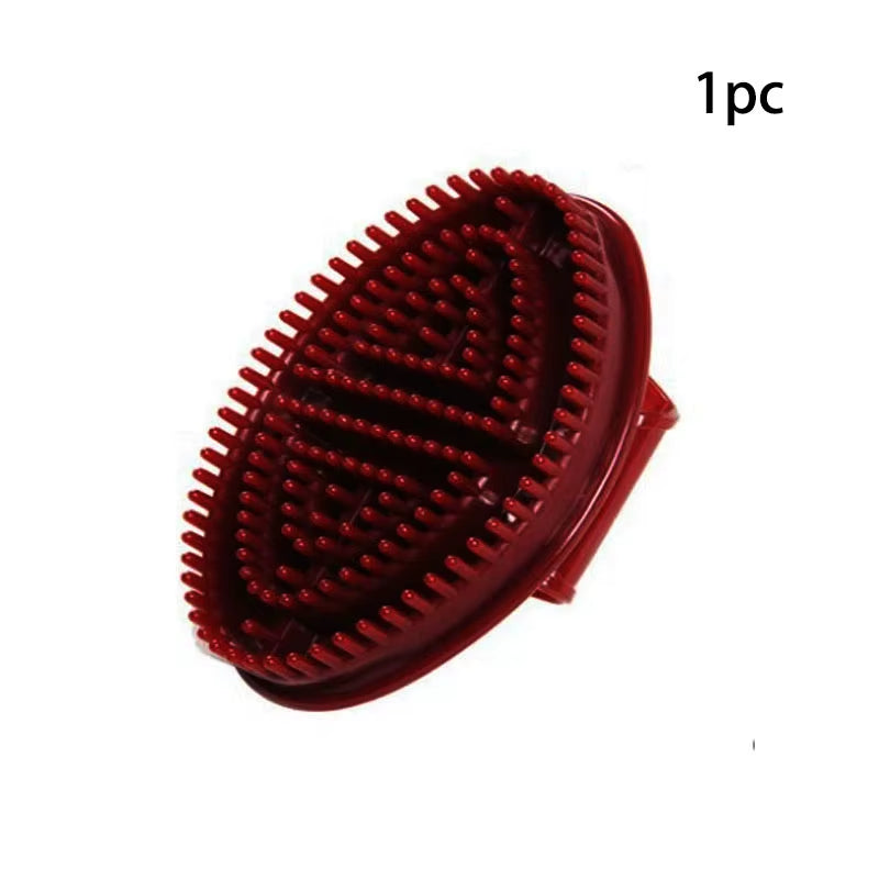 2PC Meridian Slimming Brush Manual Massager Body Massage Back Leg Relaxation Handheld Slimming Belly Artifact Massage Tool