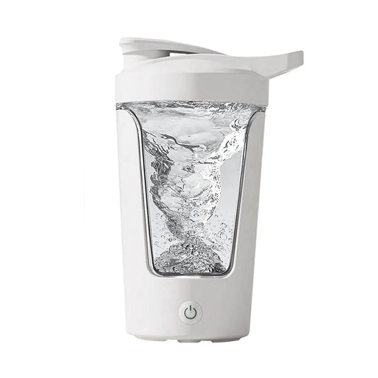 Electric Protein Shaker Bottle with Blender
